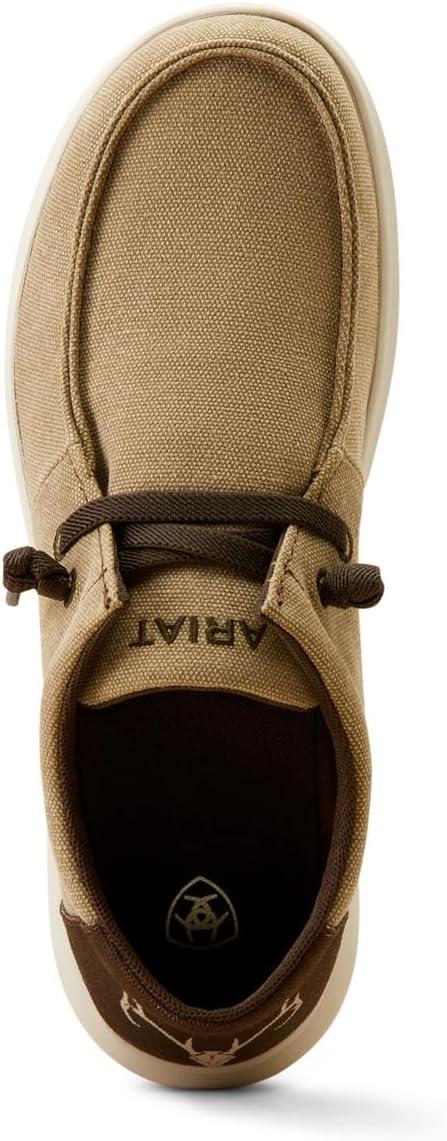 imageARIAT Mens P27779mFooDeerskullTan