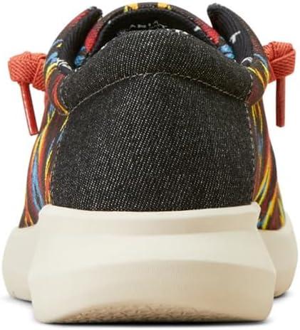 imageARIAT Mens P27779mFooFiery Southwest PrintDark Denim