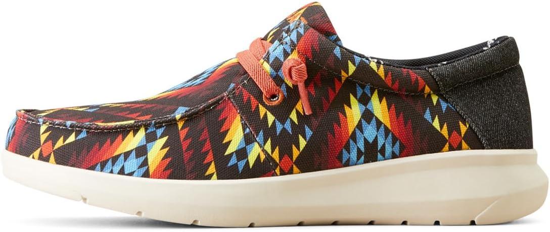 imageARIAT Mens P27779mFooFiery Southwest PrintDark Denim