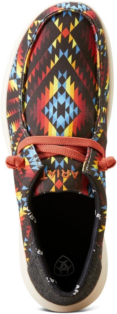 imageARIAT Mens P27779mFooFiery Southwest PrintDark Denim