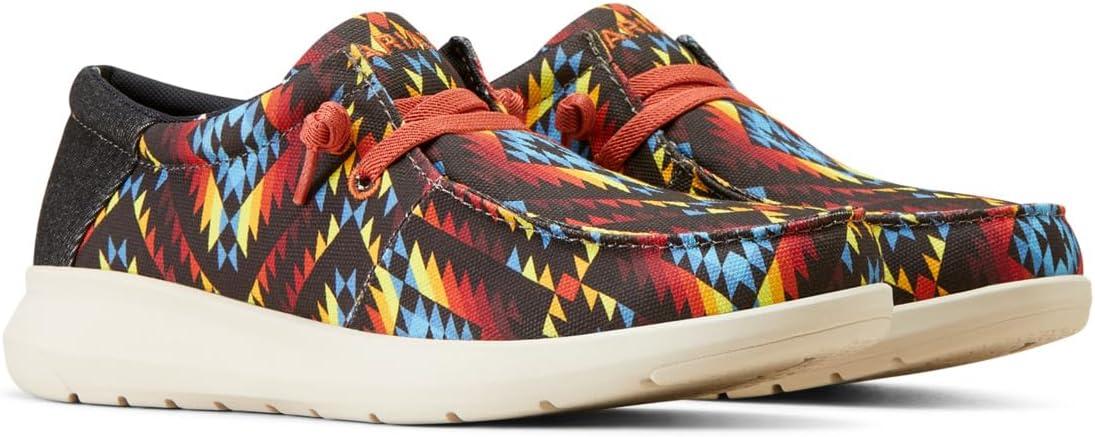 imageARIAT Mens P27779mFooFiery Southwest PrintDark Denim