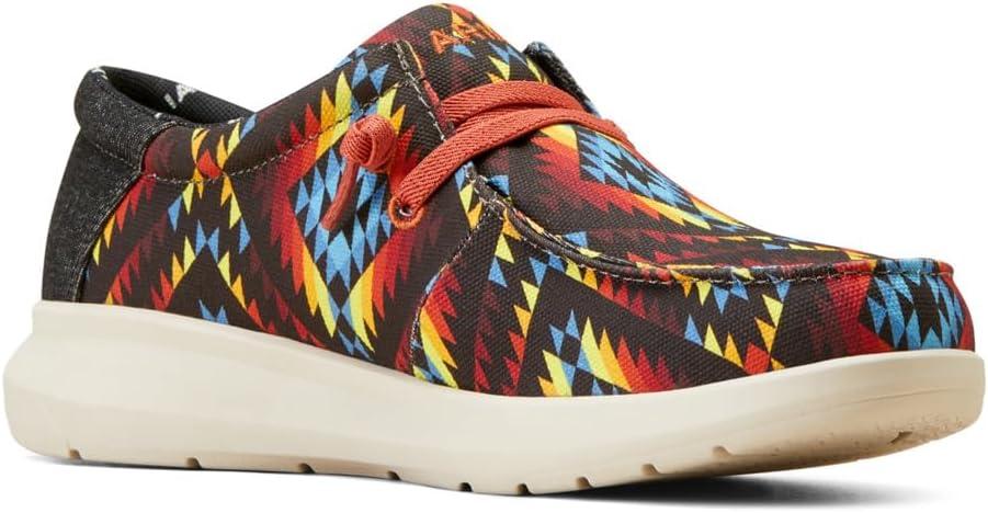 imageARIAT Mens P27779mFooFiery Southwest PrintDark Denim