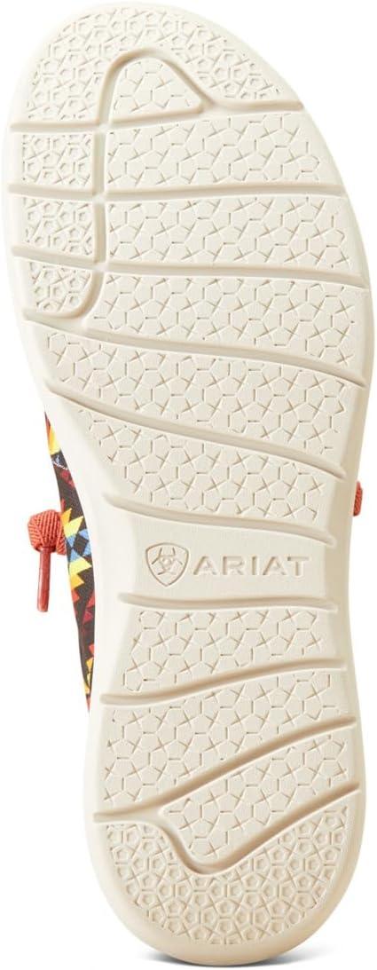 imageARIAT Mens P27779mFooFiery Southwest PrintDark Denim