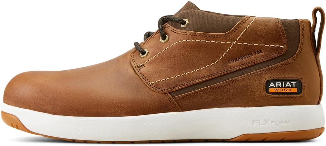 imageARIAT Mens P28408mFoo Work BootSandstorm