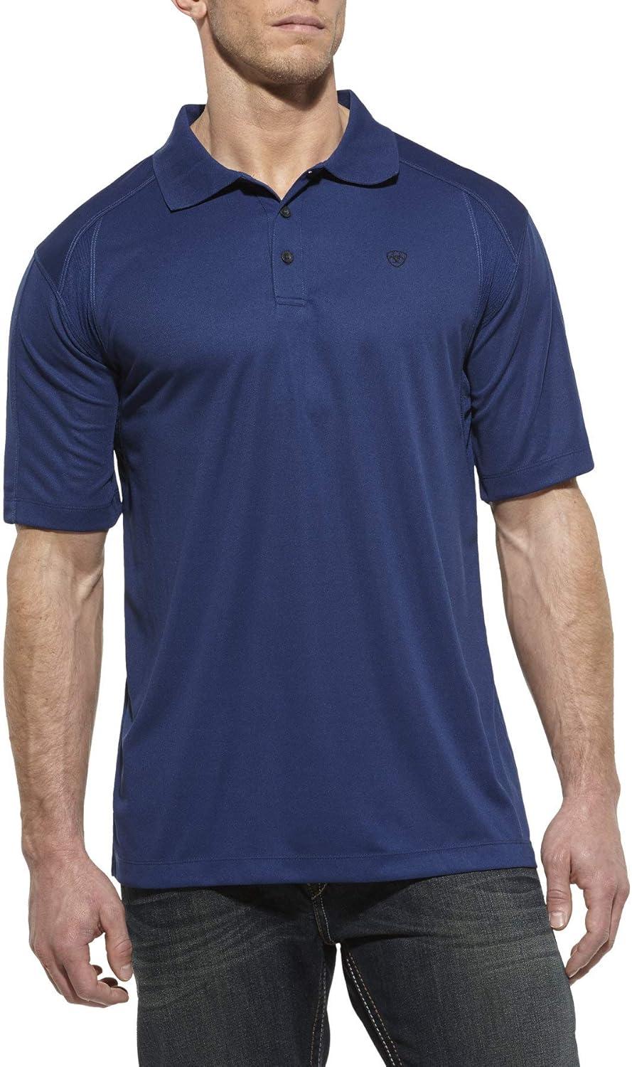 imageARIAT Mens Tek PoloGoldie