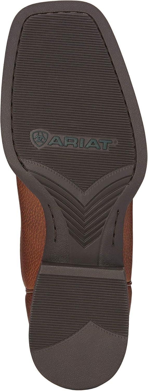 imageARIAT Sport Western Wide Square Toe Mens BootBrooklyn BrownAshes
