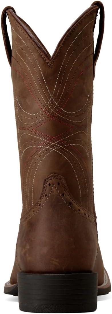 imageARIAT Sport Western Wide Square Toe Mens BootDistressed Brown