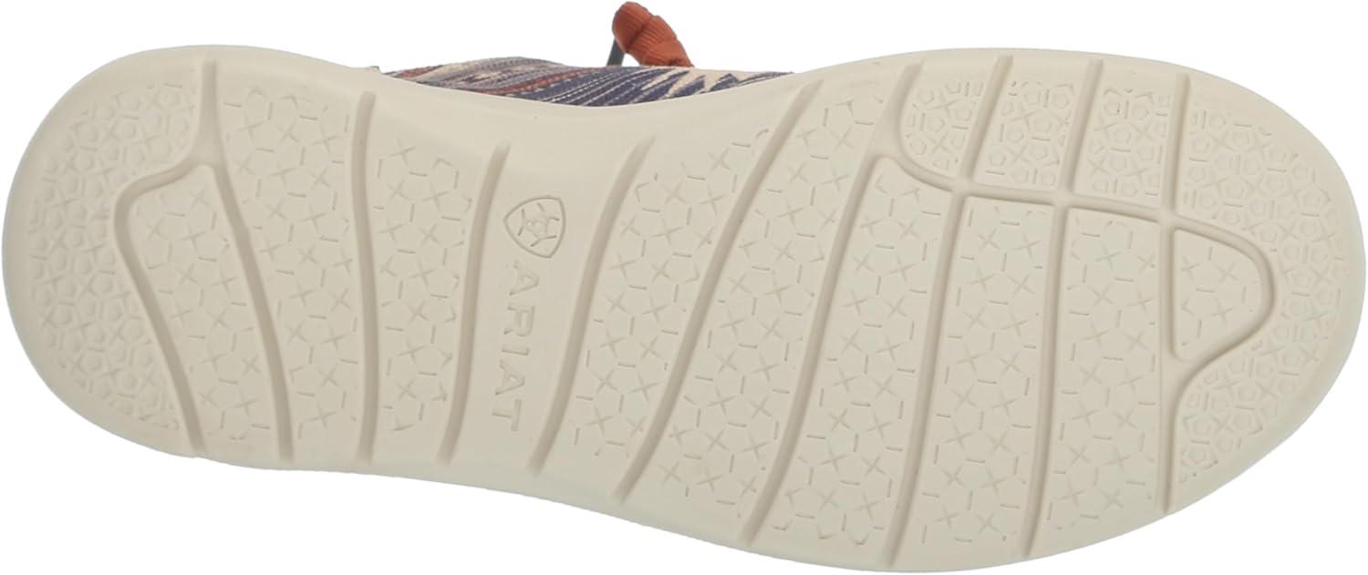 imageARIAT Unisex Youth Hilo ShoeBlue Boquillas Print