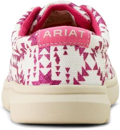imageARIAT Unisex Youth Hilo ShoeBright Rose Southwestern Glitt