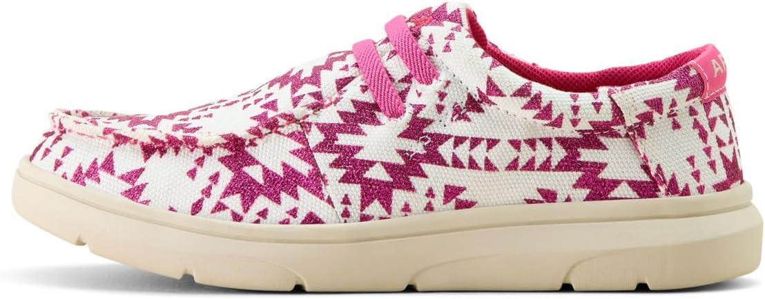 imageARIAT Unisex Youth Hilo ShoeBright Rose Southwestern Glitt