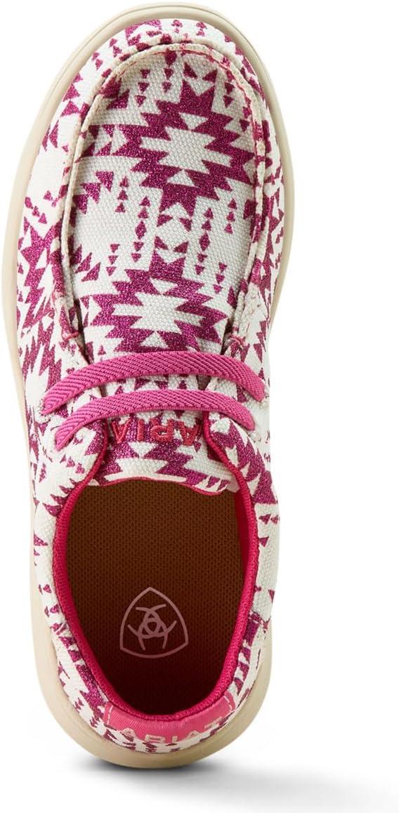 imageARIAT Unisex Youth Hilo ShoeBright Rose Southwestern Glitt