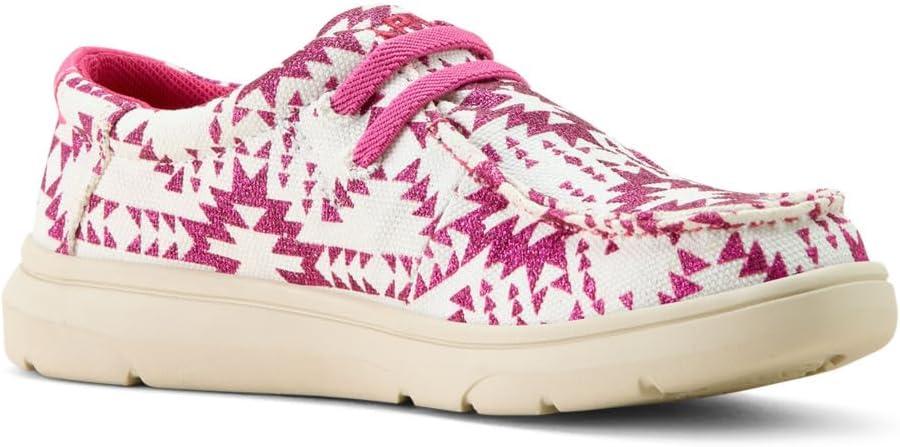 imageARIAT Unisex Youth Hilo ShoeBright Rose Southwestern Glitt