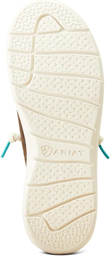 imageARIAT Unisex Youth Hilo ShoeBrown Blanket Emboss