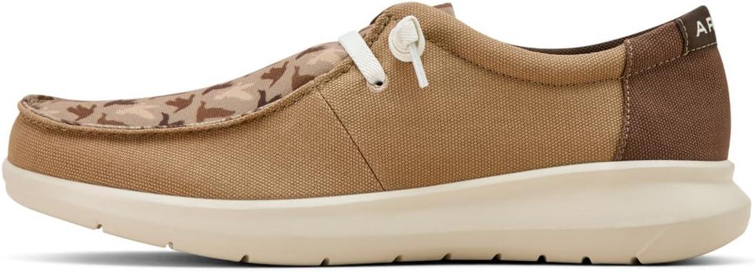 imageARIAT Unisex Youth Hilo ShoeCedar BrownDuck Season
