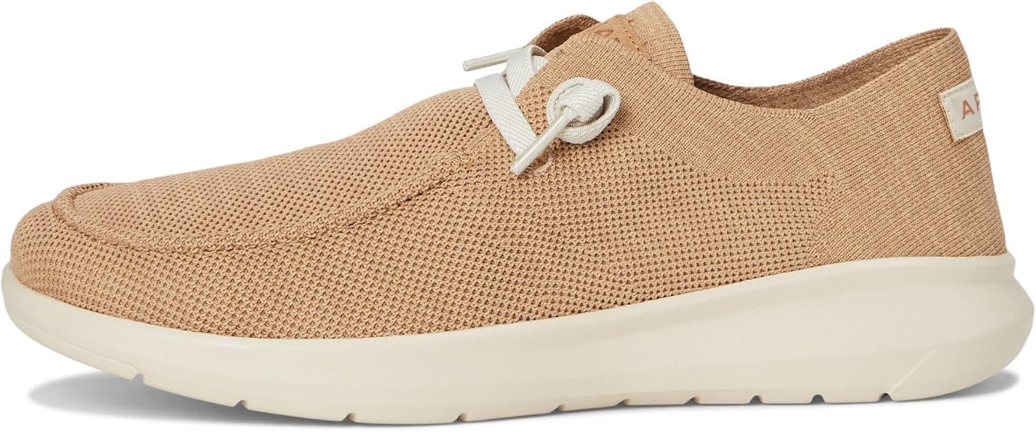 imageARIAT Unisex Youth Hilo ShoeLight Tan Knit