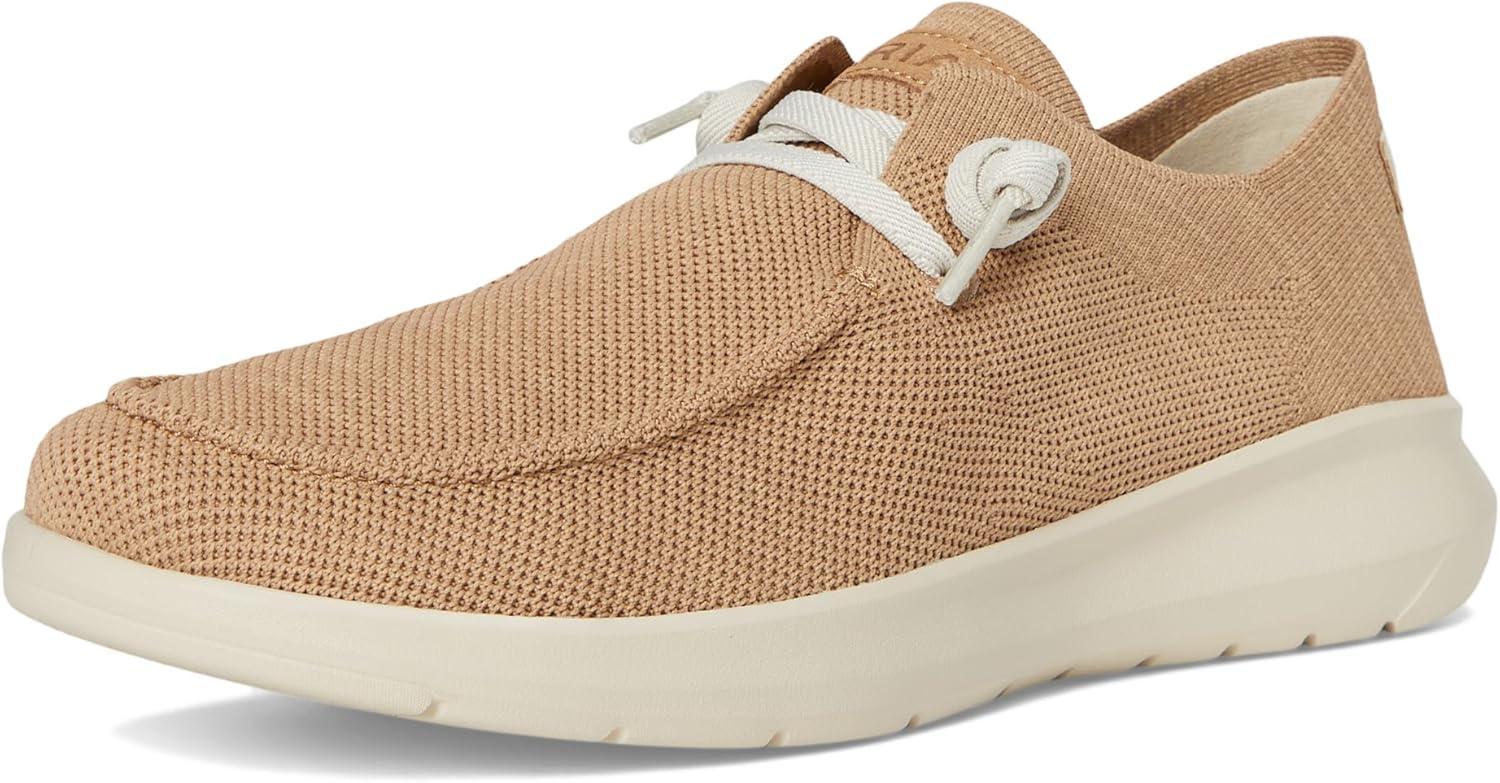 imageARIAT Unisex Youth Hilo ShoeLight Tan Knit