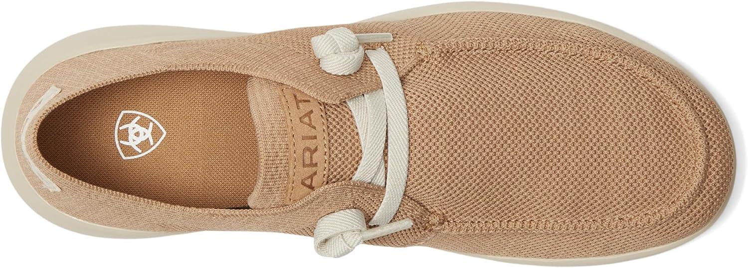 imageARIAT Unisex Youth Hilo ShoeLight Tan Knit