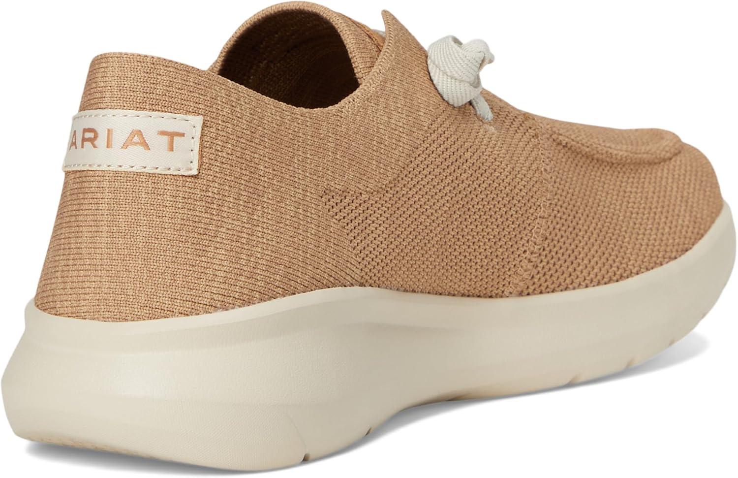 imageARIAT Unisex Youth Hilo ShoeLight Tan Knit