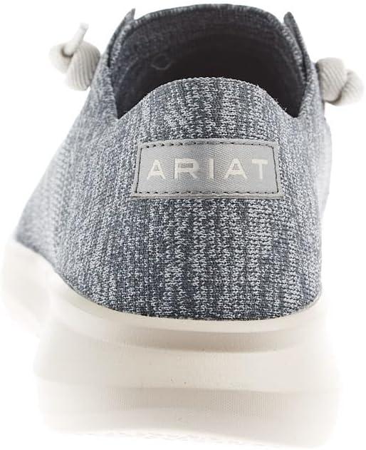 imageARIAT Unisex Youth Hilo ShoeMedium Grey Knit