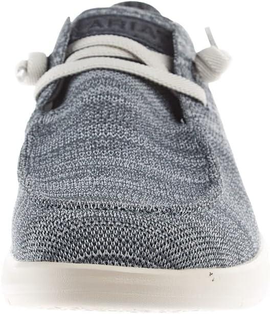 imageARIAT Unisex Youth Hilo ShoeMedium Grey Knit