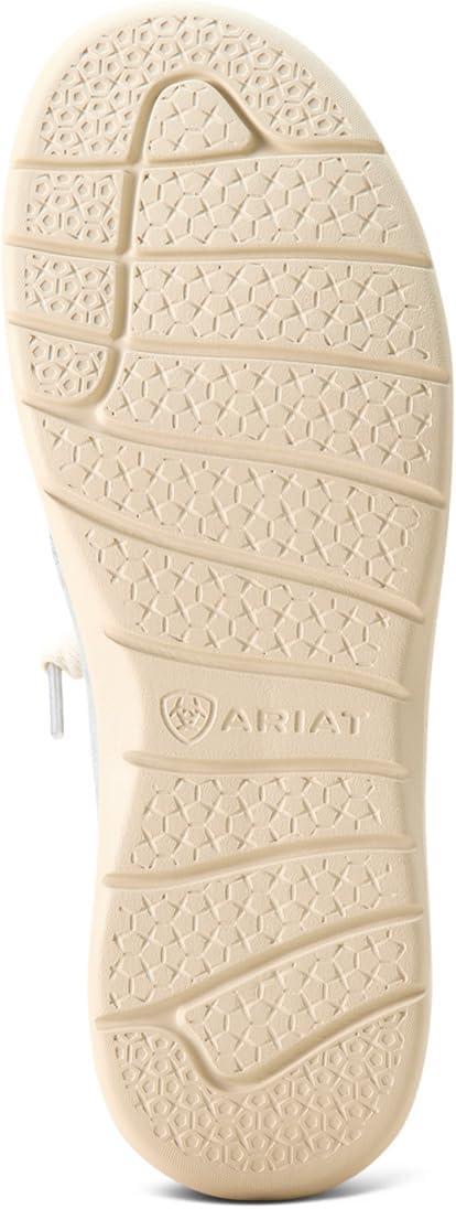 imageARIAT Unisex Youth Hilo ShoeMixed Light Checkered Denim