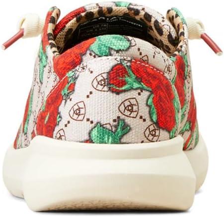 imageARIAT Unisex Youth Hilo ShoeRose Logo Print