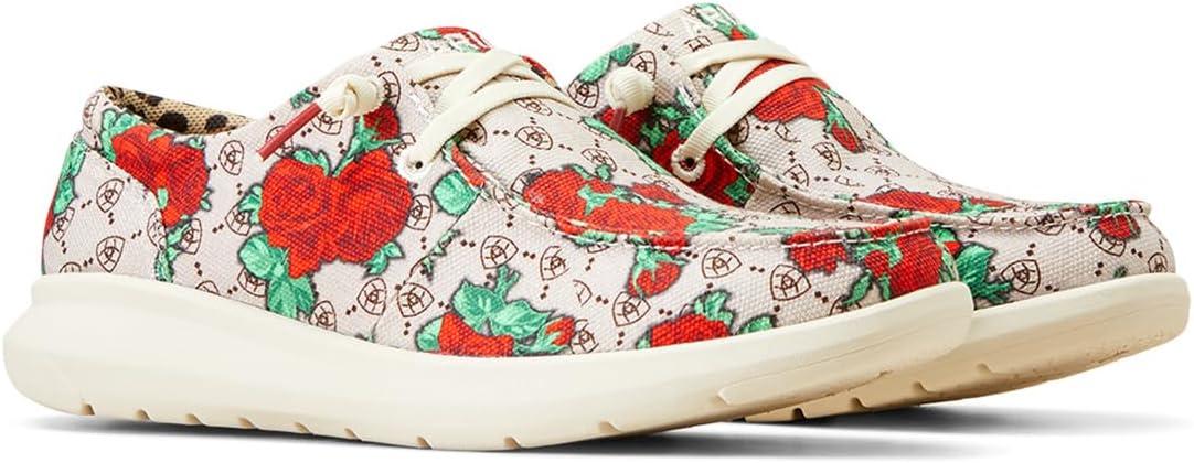 imageARIAT Unisex Youth Hilo ShoeRose Logo Print