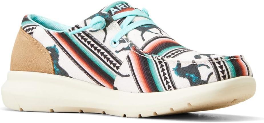 imageARIAT Unisex Youth Hilo ShoeWildhorse Serape Print
