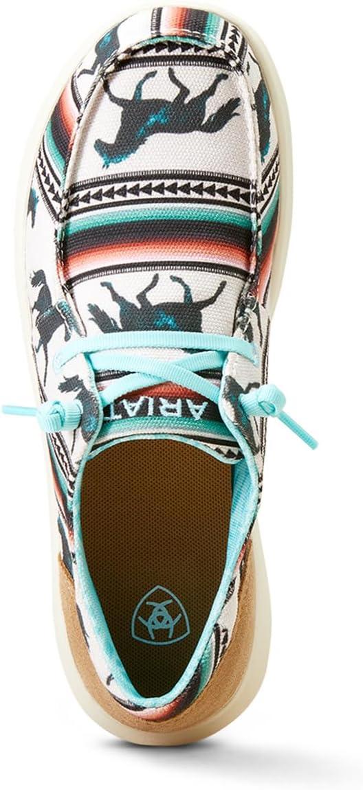 imageARIAT Unisex Youth Hilo ShoeWildhorse Serape Print