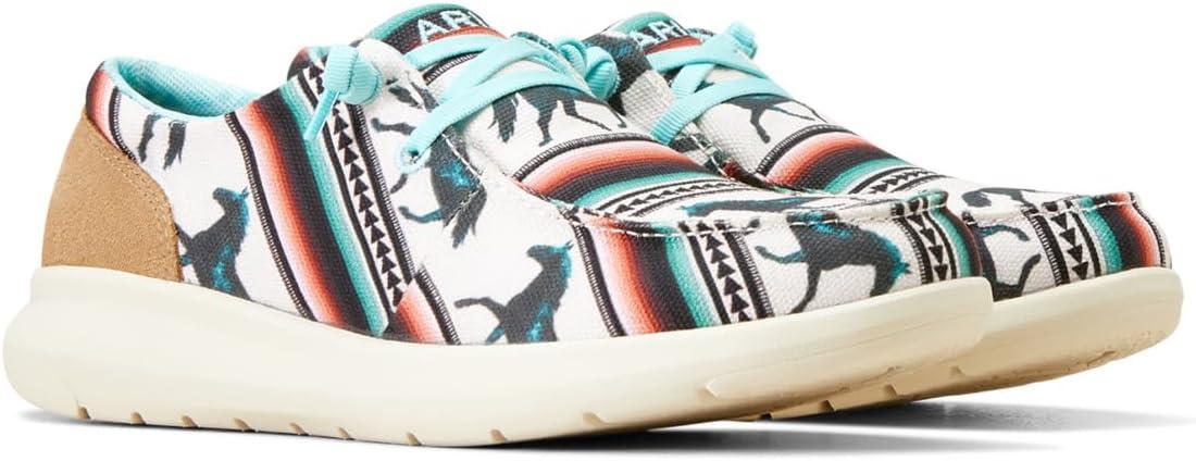 imageARIAT Unisex Youth Hilo ShoeWildhorse Serape Print