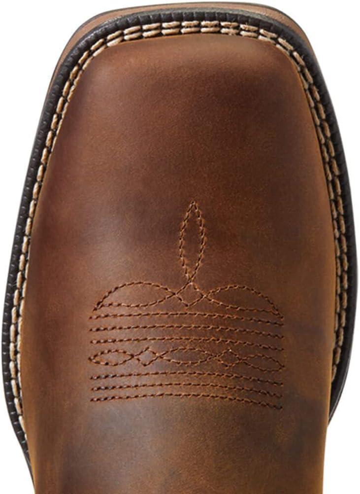 imageARIAT Womens Anthem Patriot Waterproof Western BootDistressed Brown