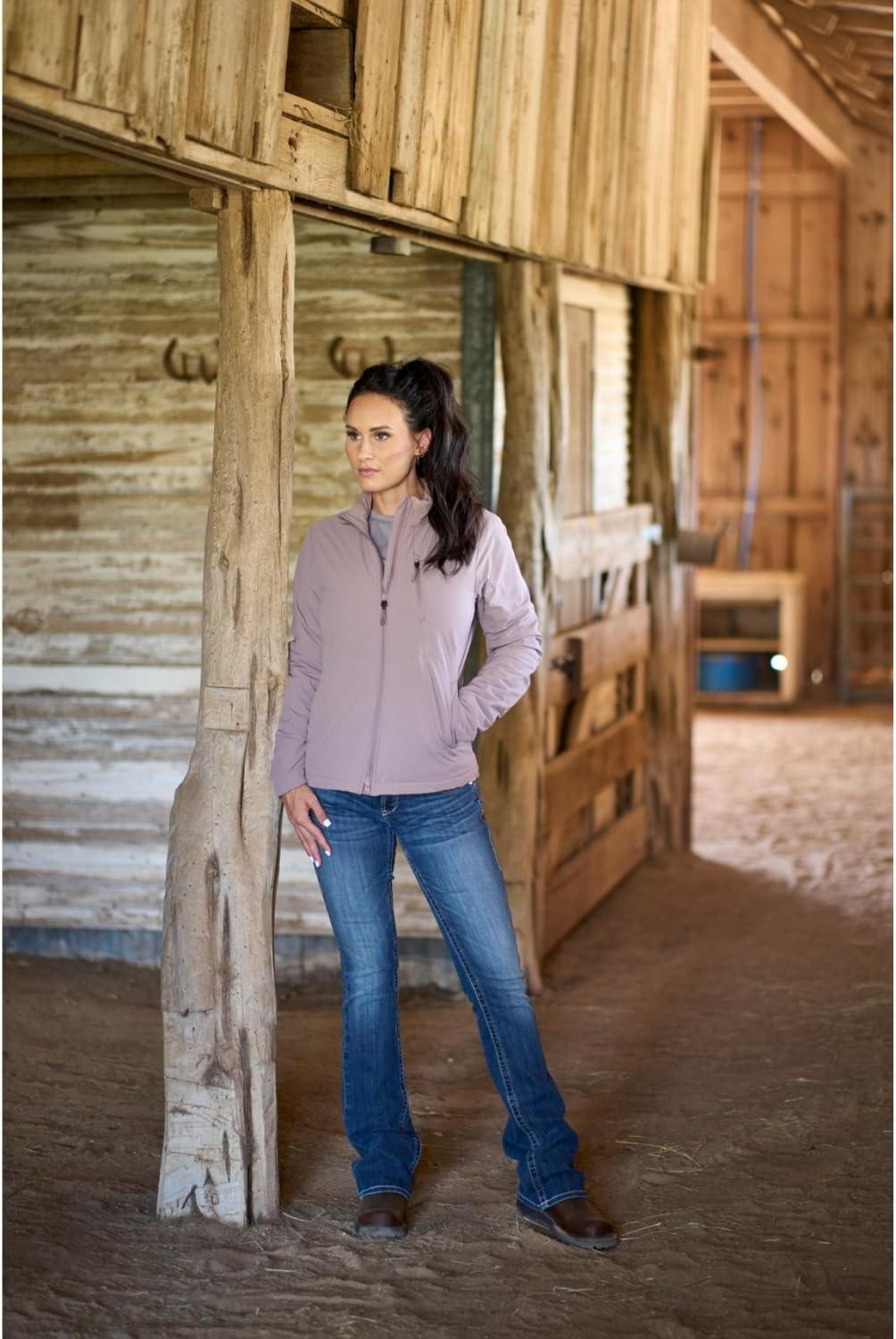 imageARIAT Womens Fatbaby Twin Gore Western BootCopper Kettle