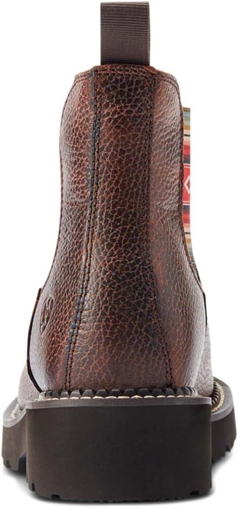 imageARIAT Womens Fatbaby Twin Gore Western BootCopper Kettle