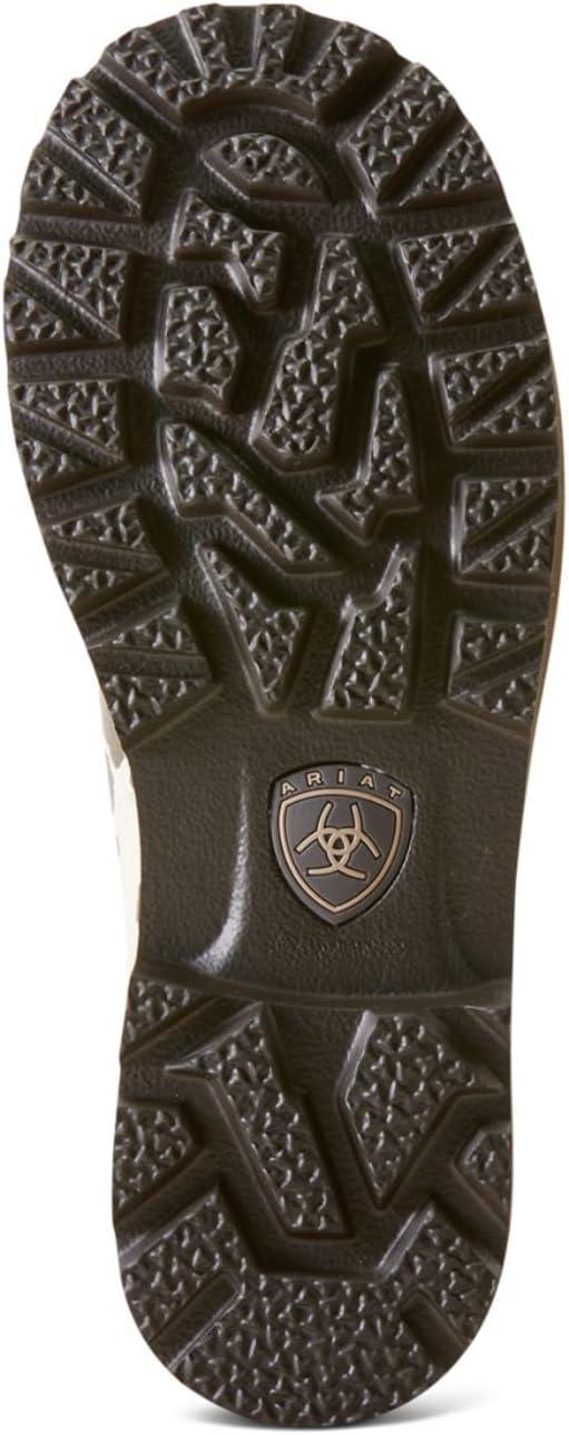 imageARIAT Womens Fatbaby Twin Gore Western BootCow Print