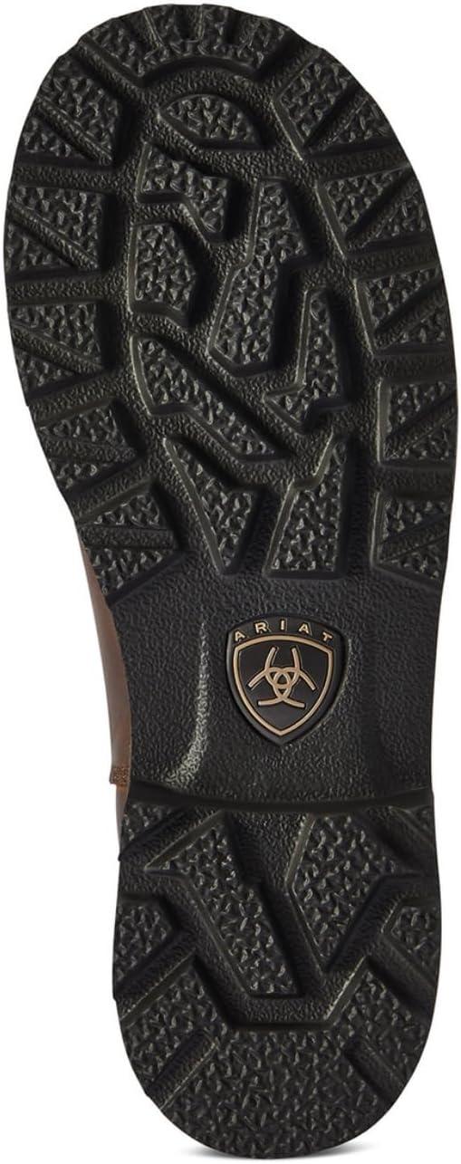 imageARIAT Womens Fatbaby Twin Gore Western BootDistressed Tan