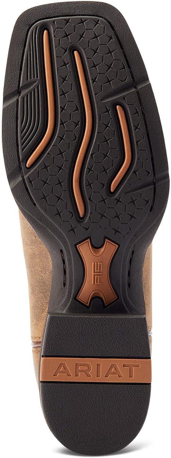 imageARIAT Workhog Wide Square Toe H2O Mens BootBare Brown