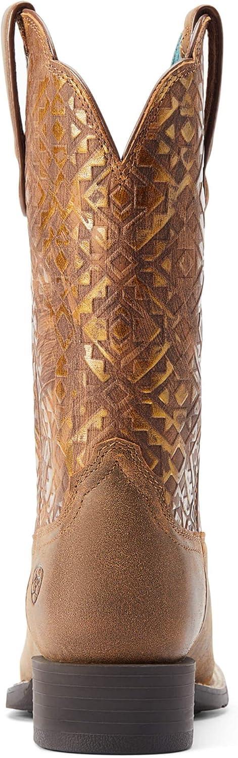 imageARIAT Workhog Wide Square Toe H2O Mens BootBare Brown