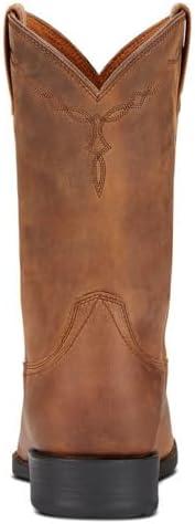 imageARIAT Workhog Wide Square Toe H2O Mens BootDistressed Brown