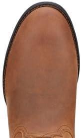 imageARIAT Workhog Wide Square Toe H2O Mens BootDistressed Brown