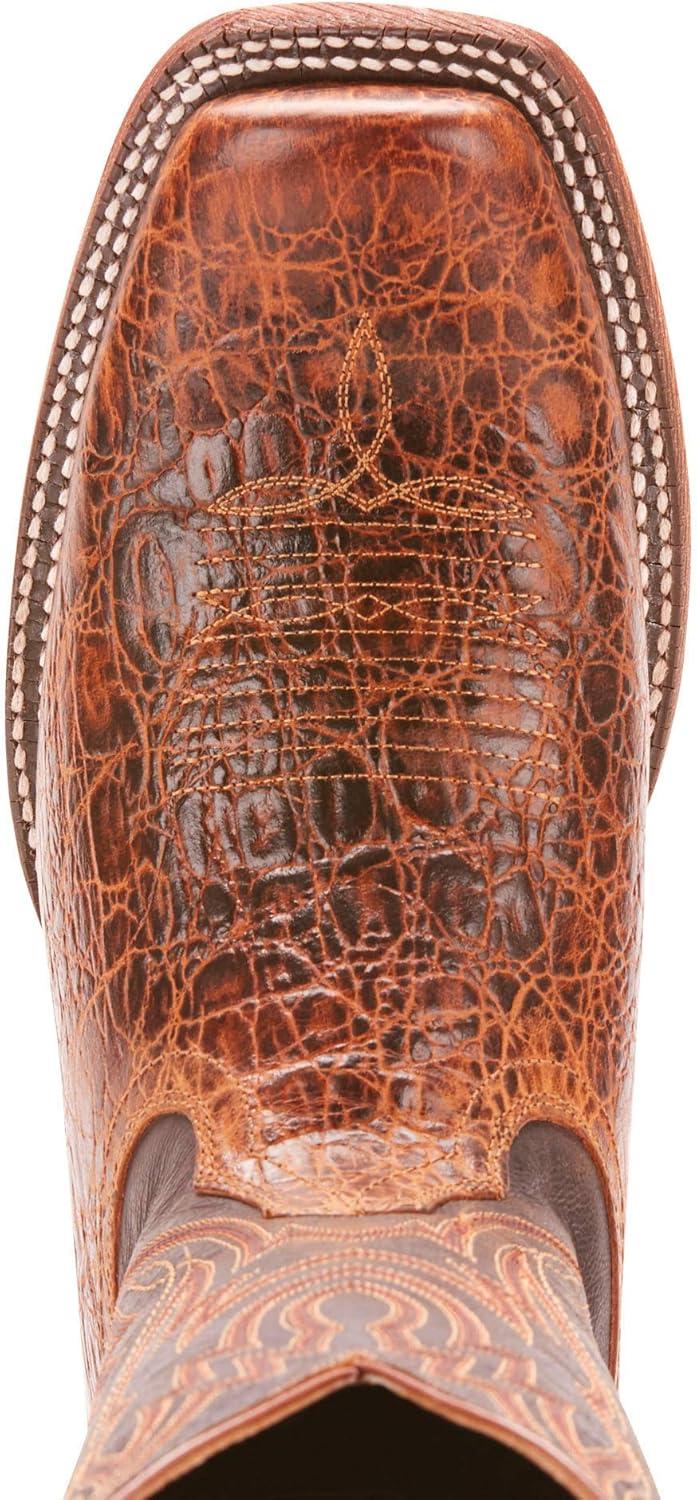 imageARIAT Workhog Wide Square Toe H2O Mens BootNaturally Distressed Black