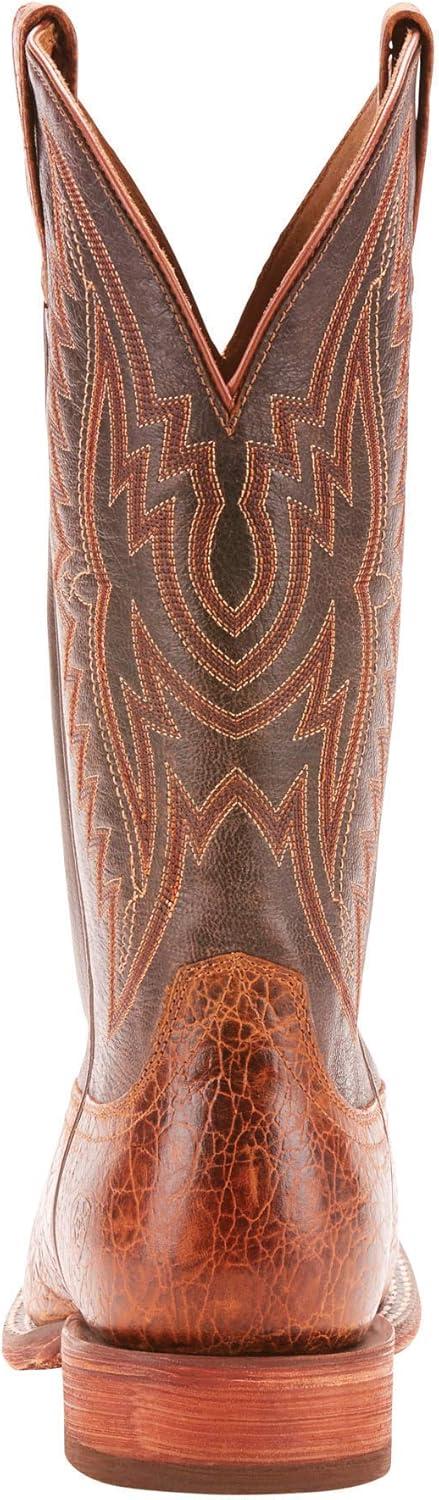 imageARIAT Workhog Wide Square Toe H2O Mens BootNaturally Distressed Black