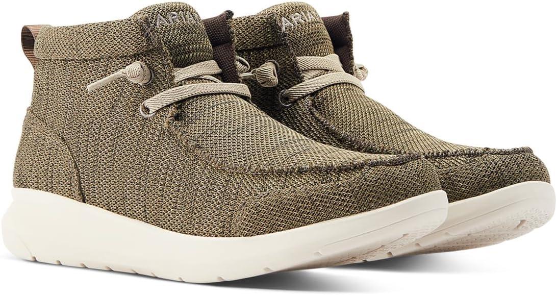 imageARIAT mens Hilo Rancher MocHeathered Olive