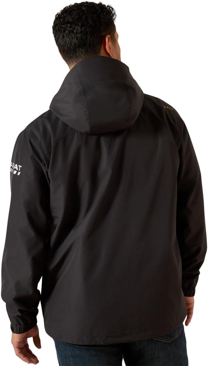 imageARIAT mens Rebar Stormshell Waterproof JacketBlack