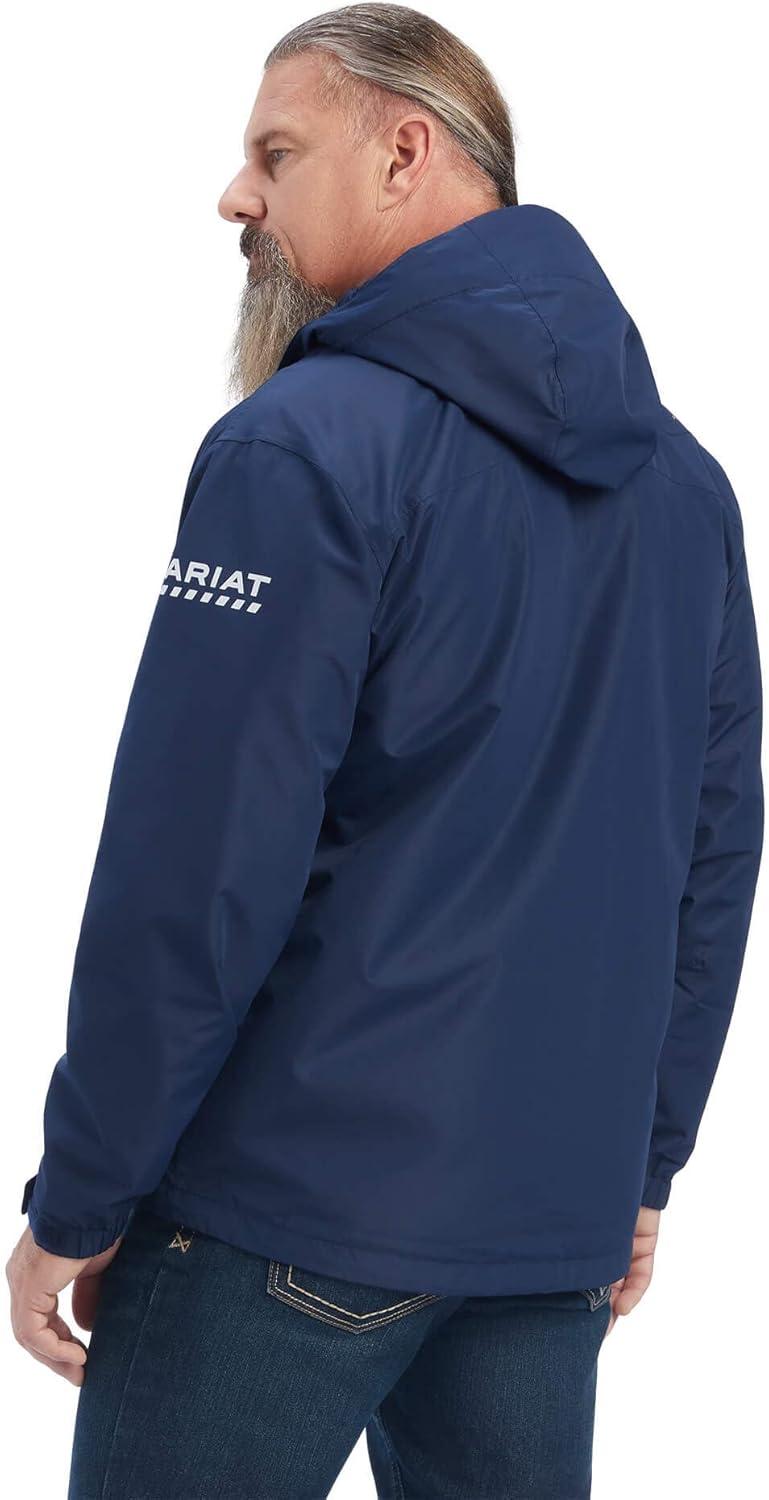 imageARIAT mens Rebar Stormshell Waterproof JacketNavy