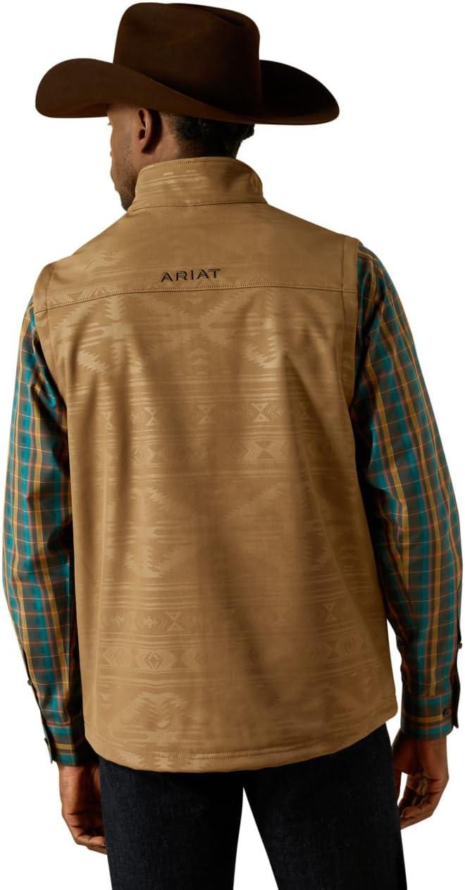 imageARIAT mens Vernon Softshell VestKhaki Southwest