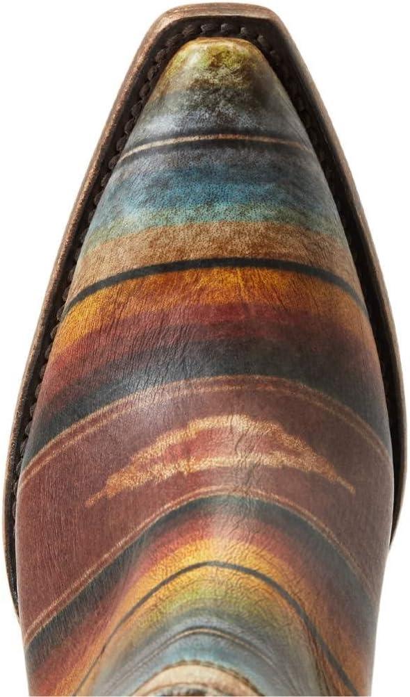 imageARIAT womens Dixon Chimayo Western BootAged Honey