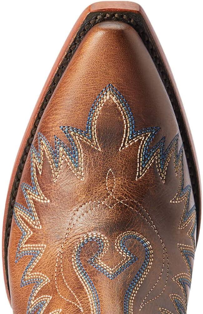 imageARIAT womens Dixon Chimayo Western BootFiery Tan