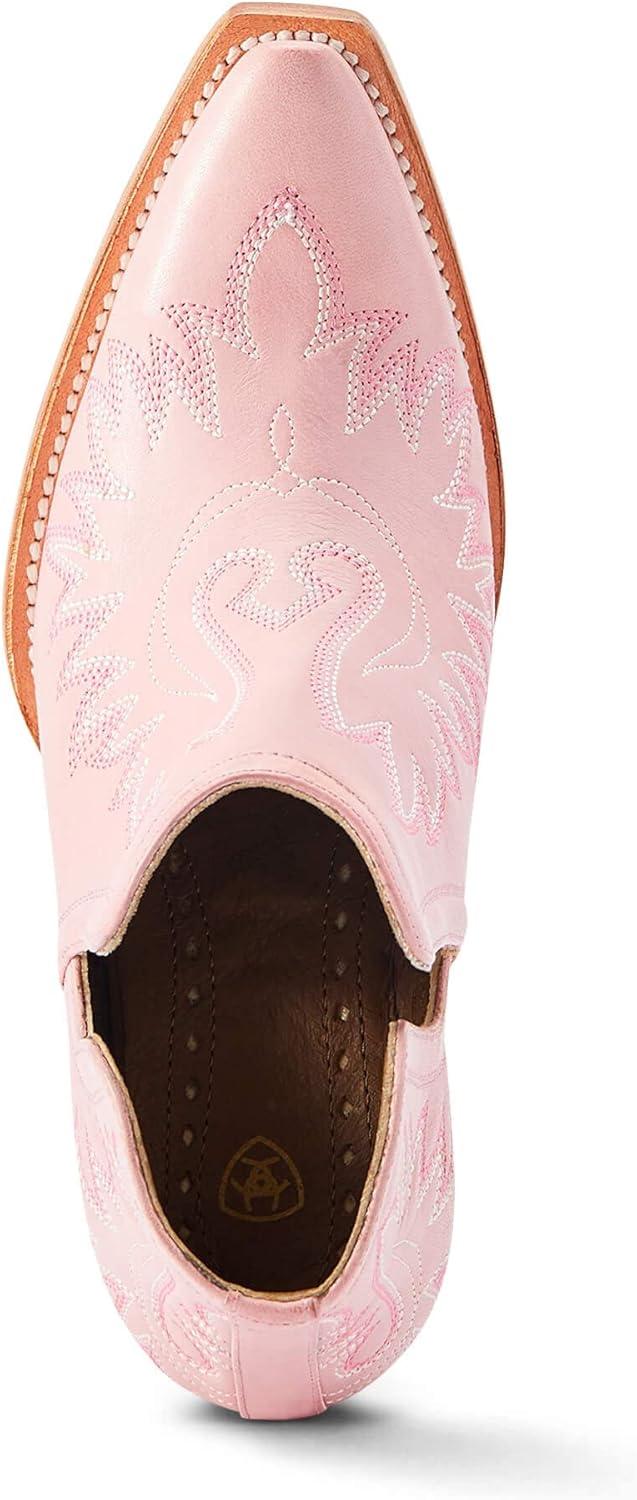 imageARIAT womens Dixon Chimayo Western BootPowder Pink