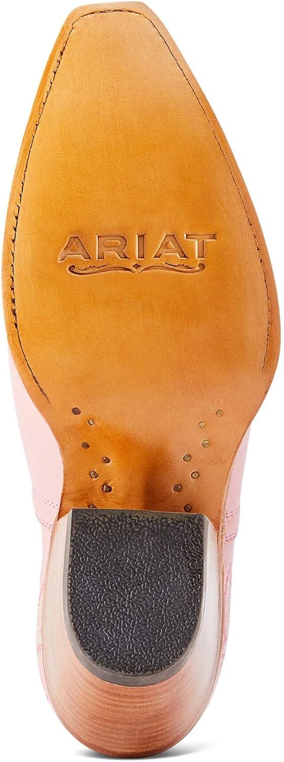 imageARIAT womens Dixon Chimayo Western BootPowder Pink