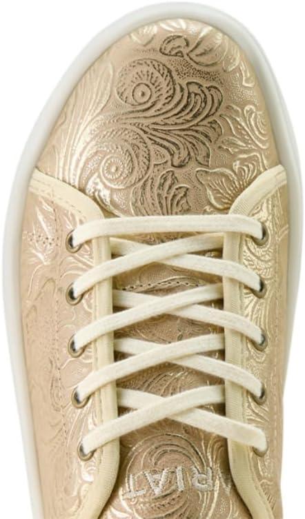 imageARIAT womens Skylar ShoePearl Floral Emboss